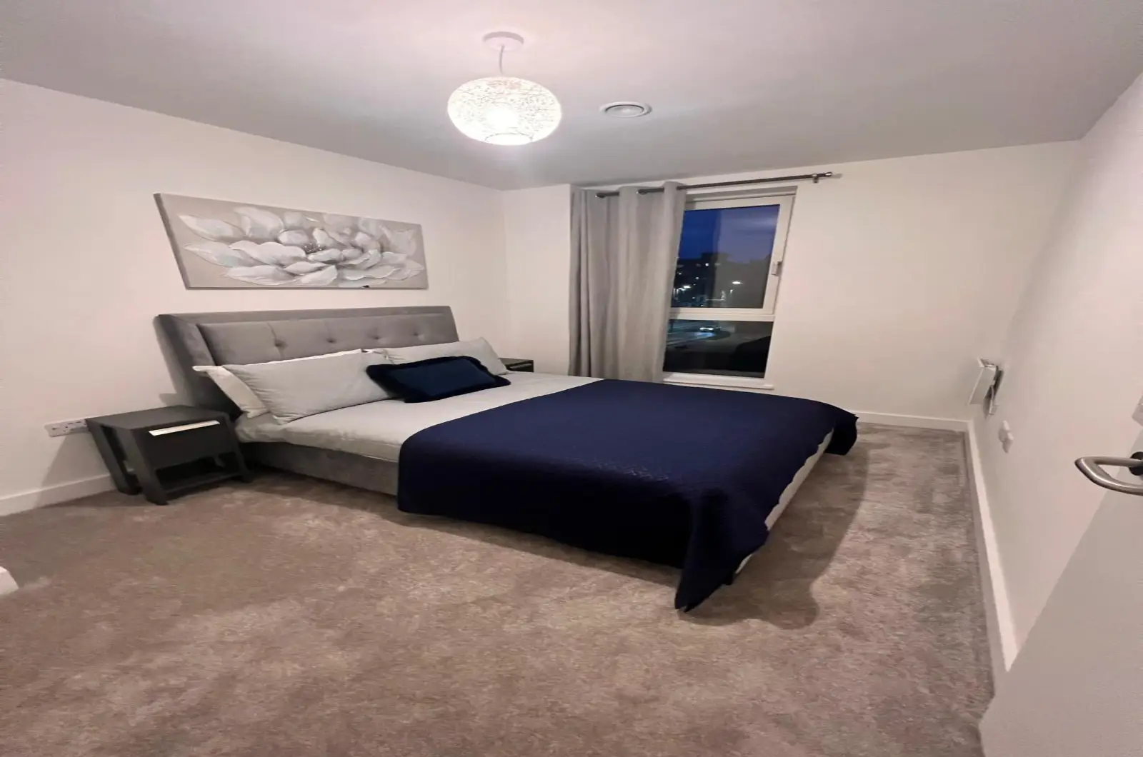 Image of clean bedroom