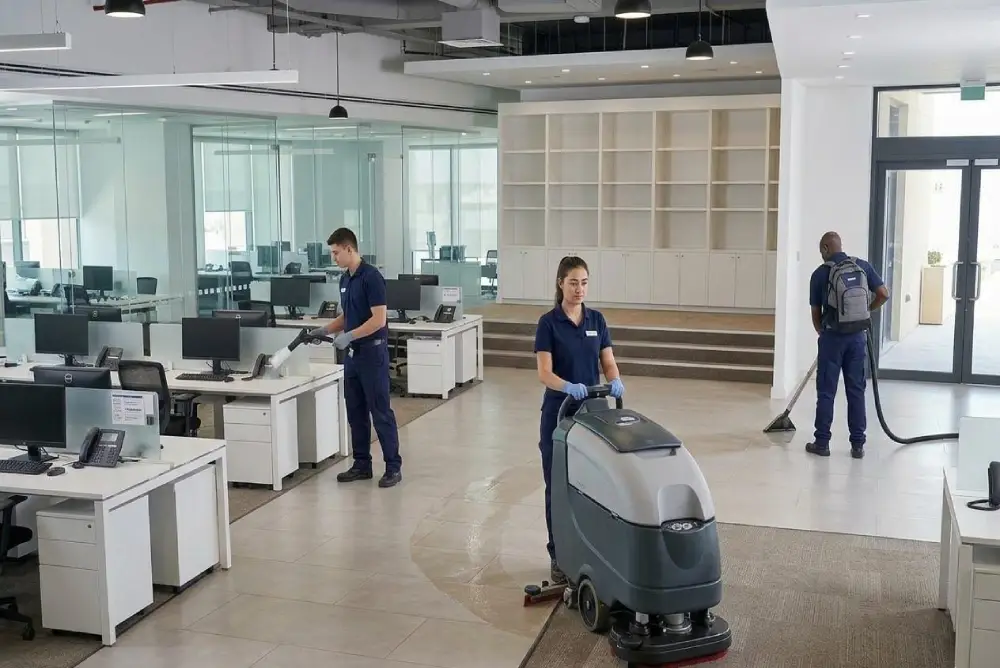 commercial deep cleaning in Manchester