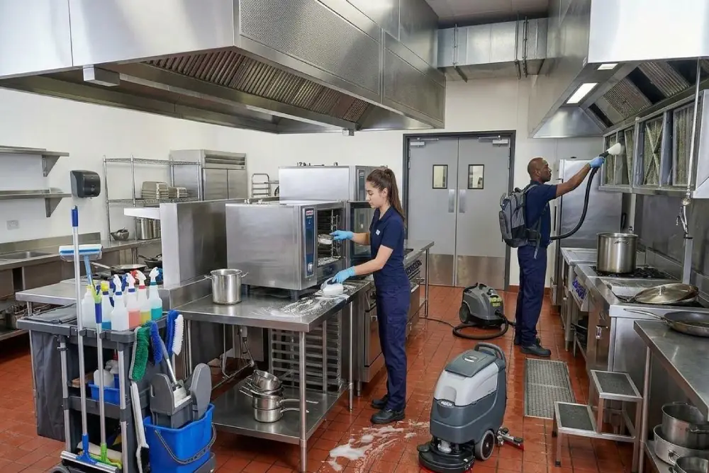 kitchen deep cleaning service in Manchester