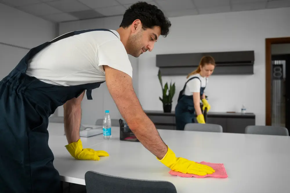 office cleaning in Manchester