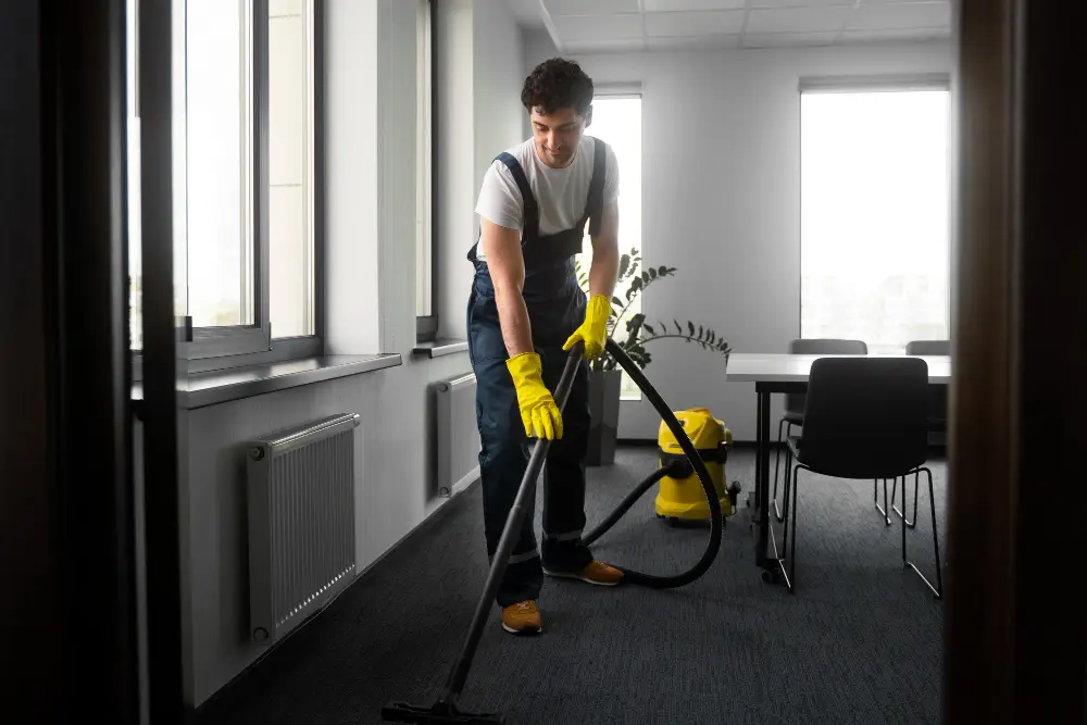 residential cleaning in Manchester