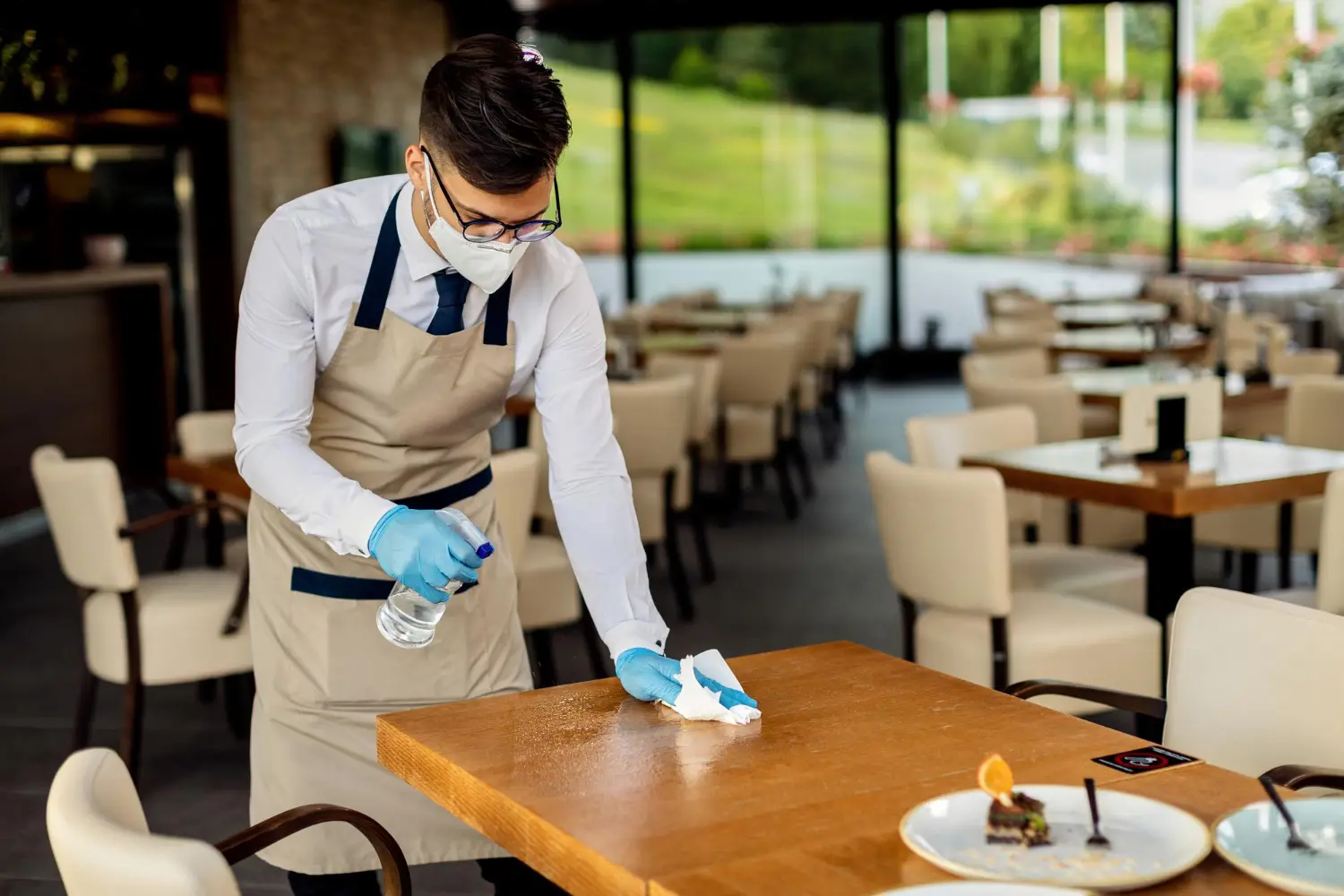 professional restaurant cleaning