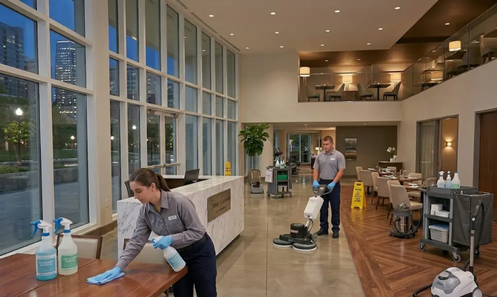 restaurant cleaning services