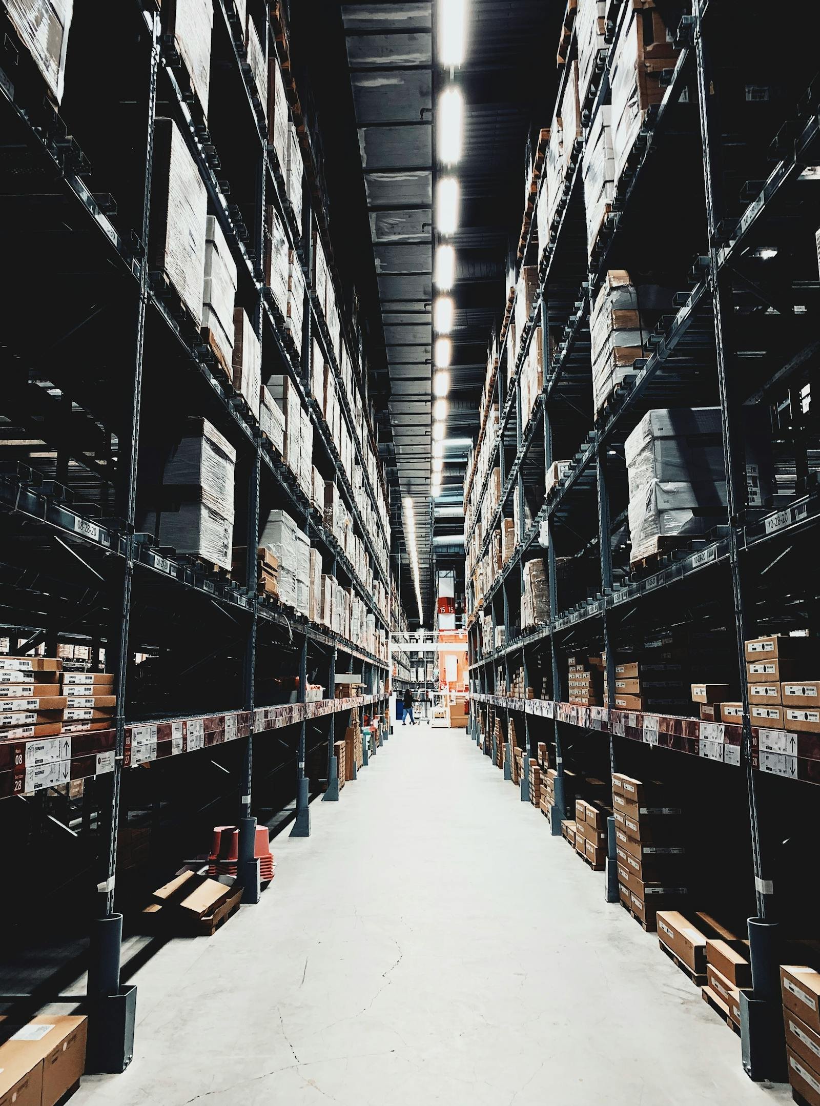 Clean Industrial Warehouse Manchester