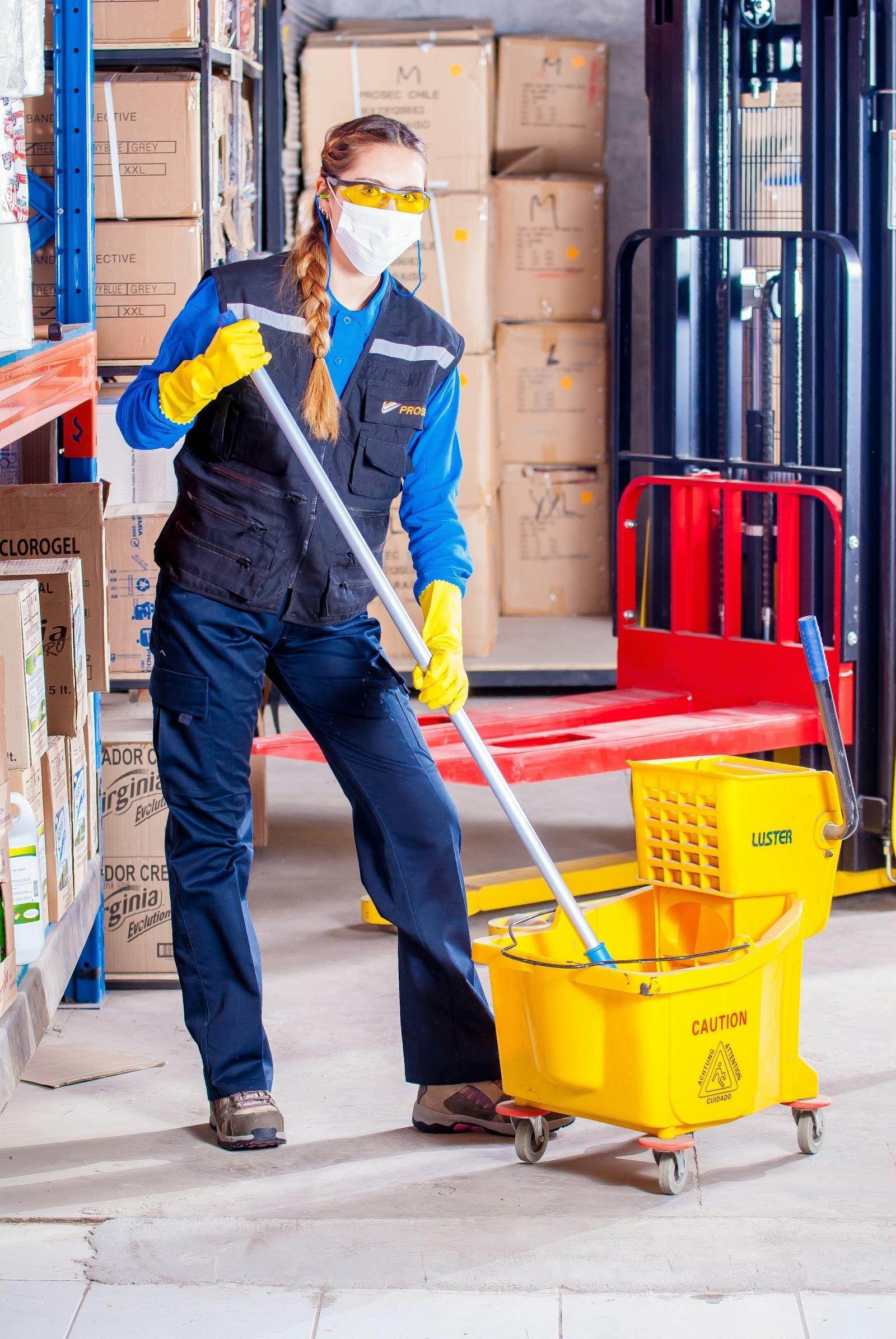 Warehouse Floor Cleaning Manchester