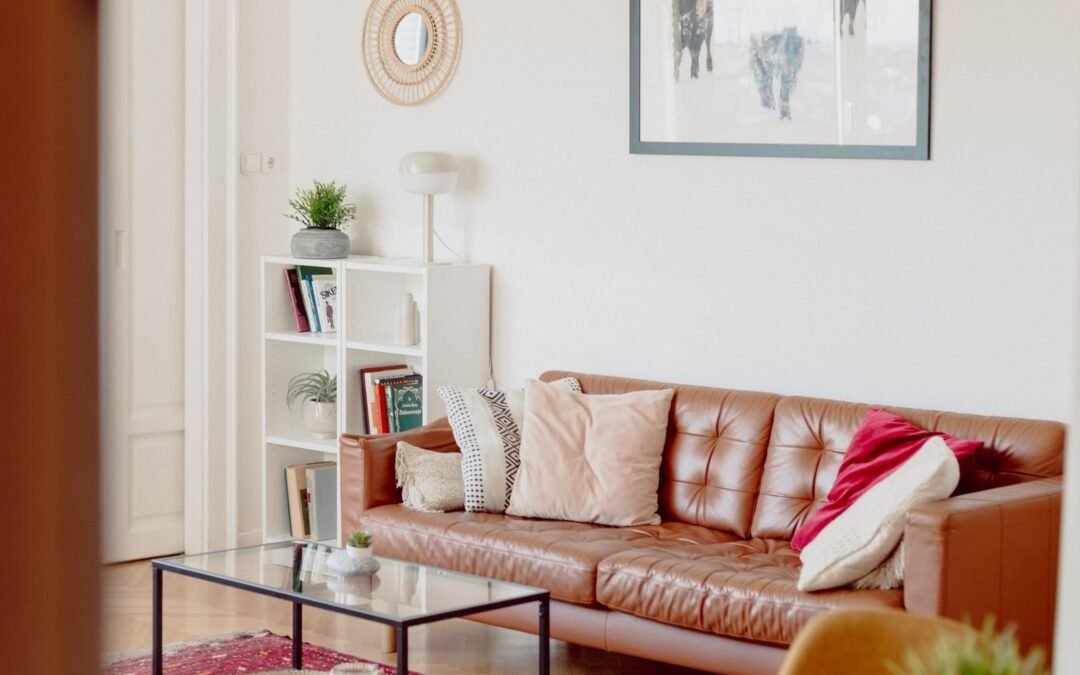 Leather Sofa Cleaning and Care Without Ruining the Finish