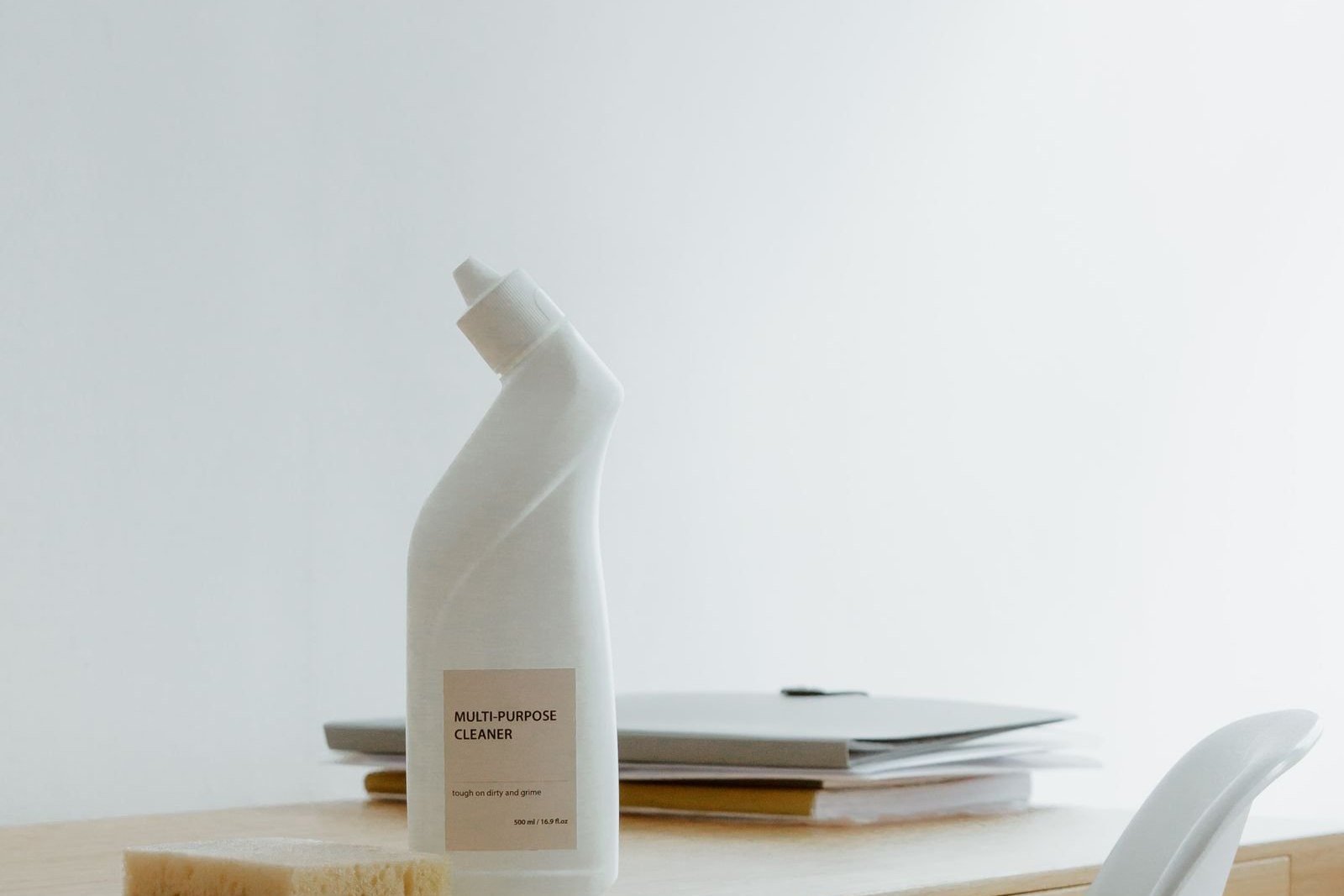 prepare office for deep clean