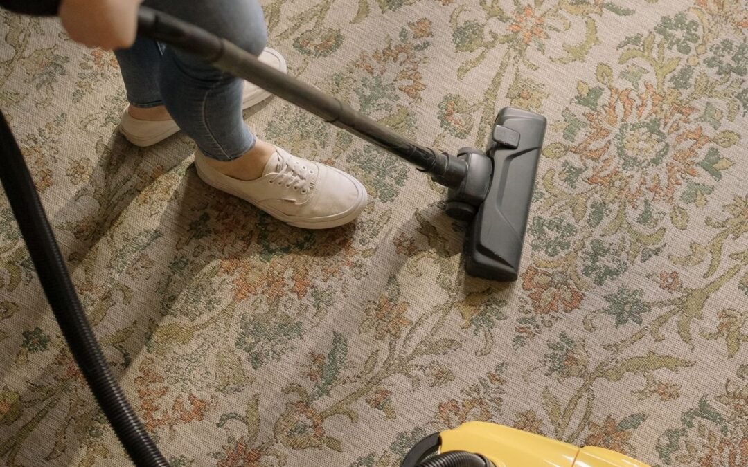 What Happens During a Professional Carpet Deep Clean