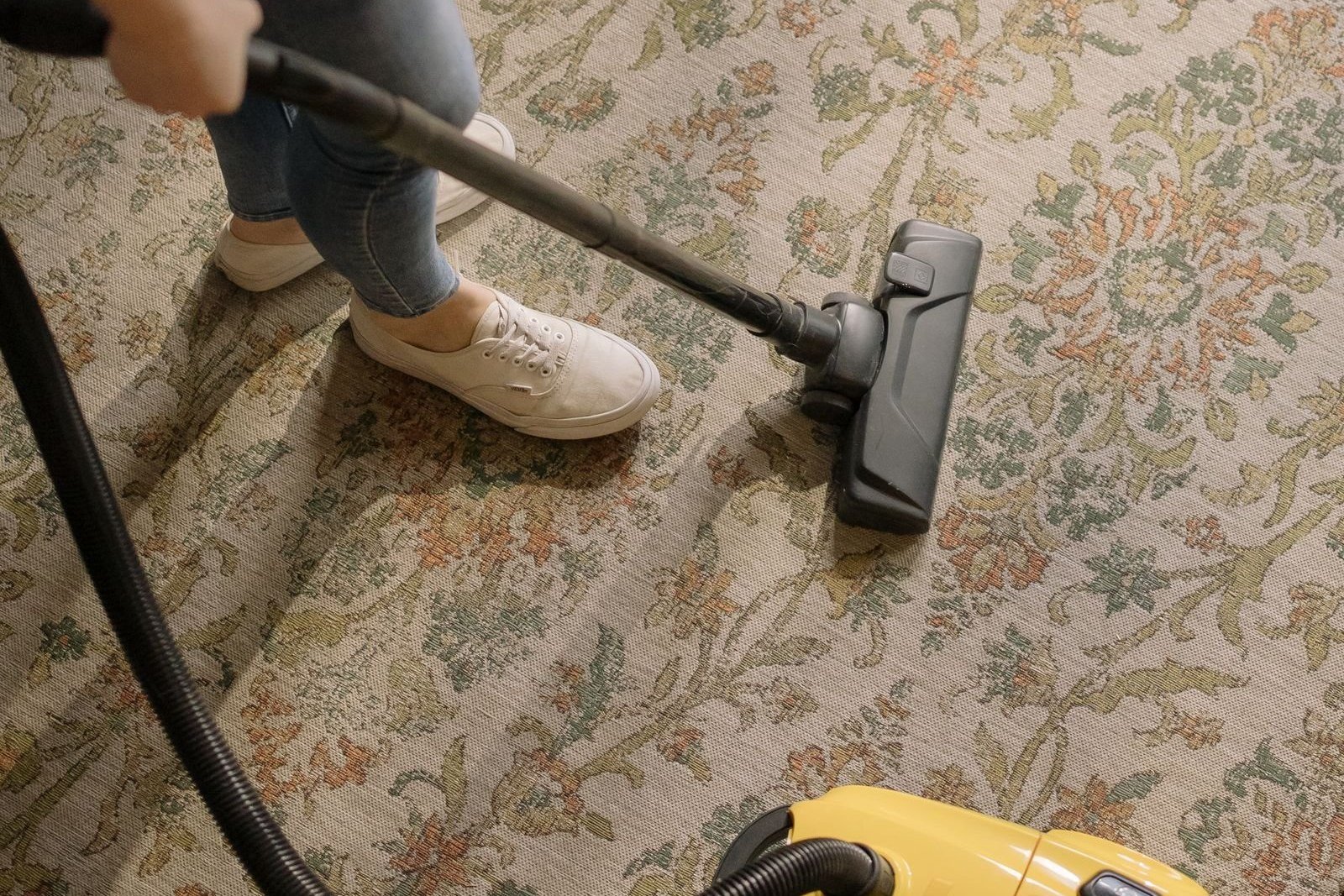 professional carpet deep clean explained