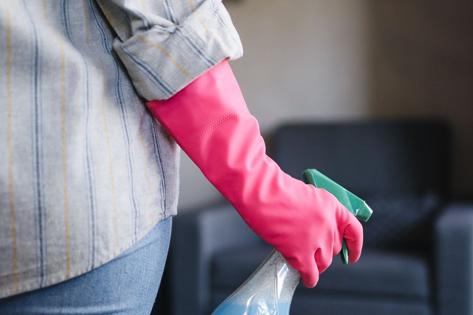 retail store cleaning standards