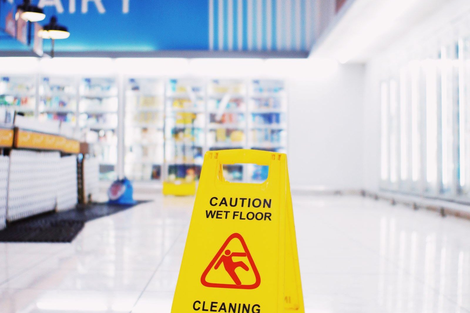 warehouse cleaning checklist manchester