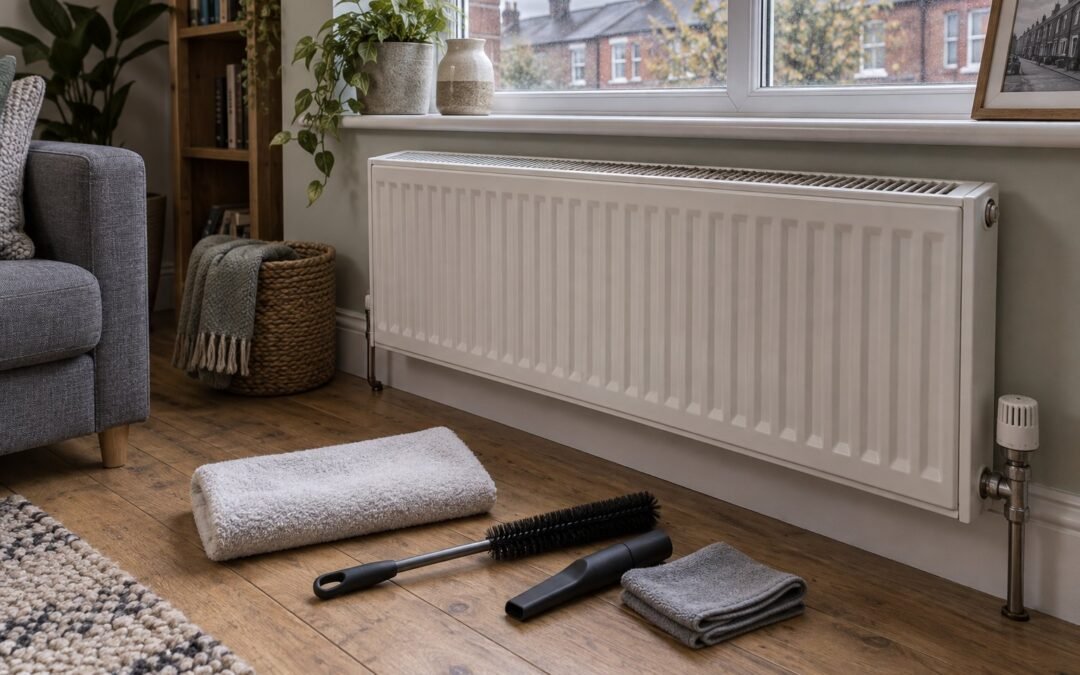 Cleaning Radiators and Vents Before Heating Season in Manchester
