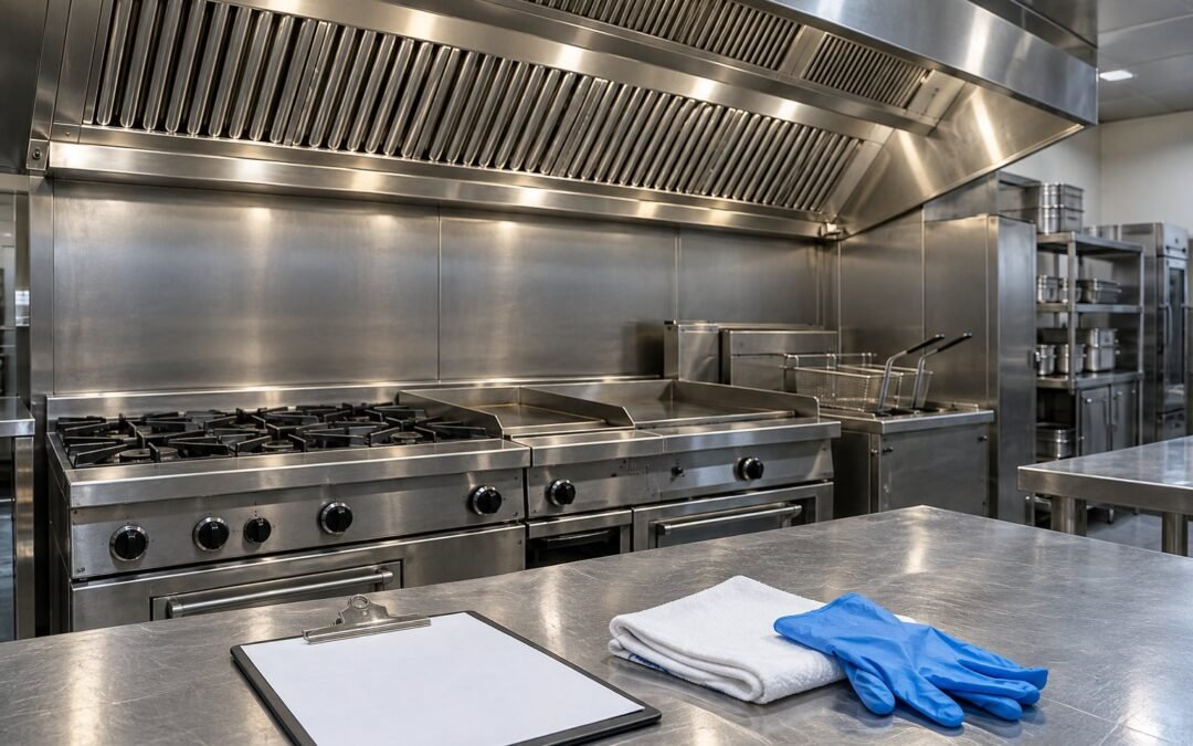 Kitchen Extract Cleaning Records for Manchester Restaurants