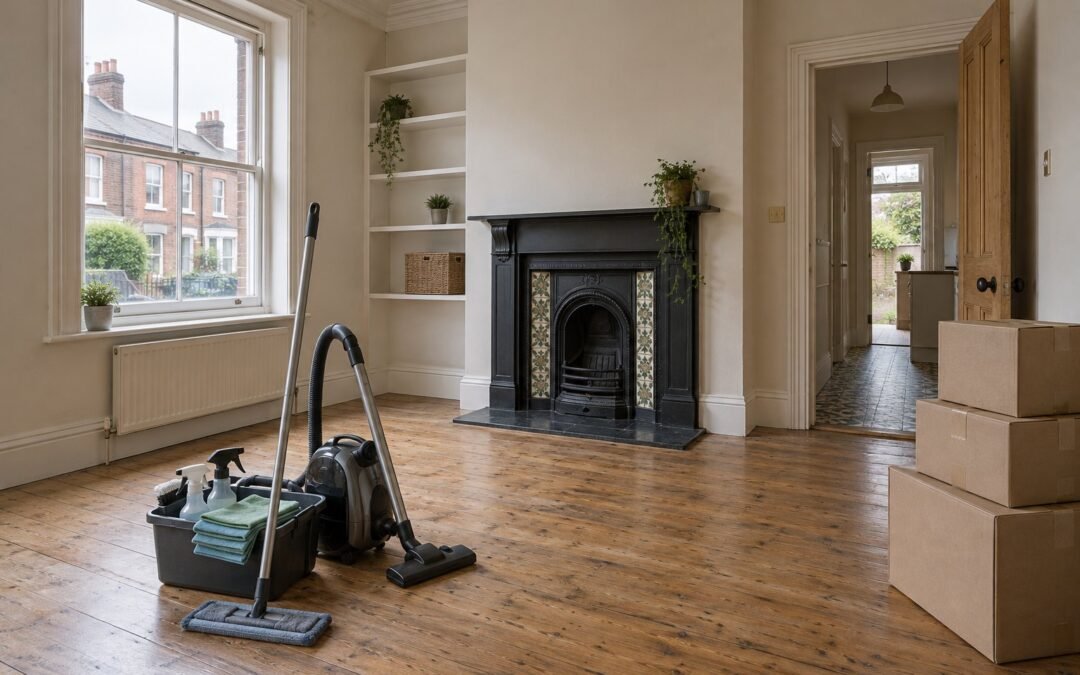 The First Week in a New Manchester Home, a Move In Cleaning Order of Work
