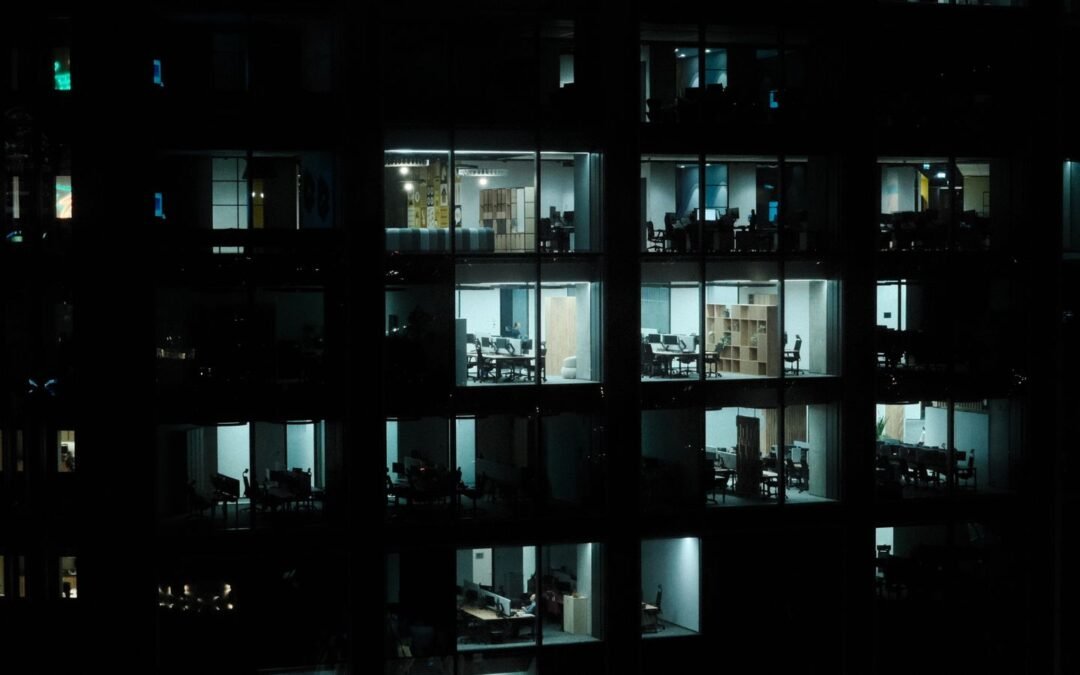 Dark Evenings and Out of Hours Office Cleaning, Access, Keys and Lone Working