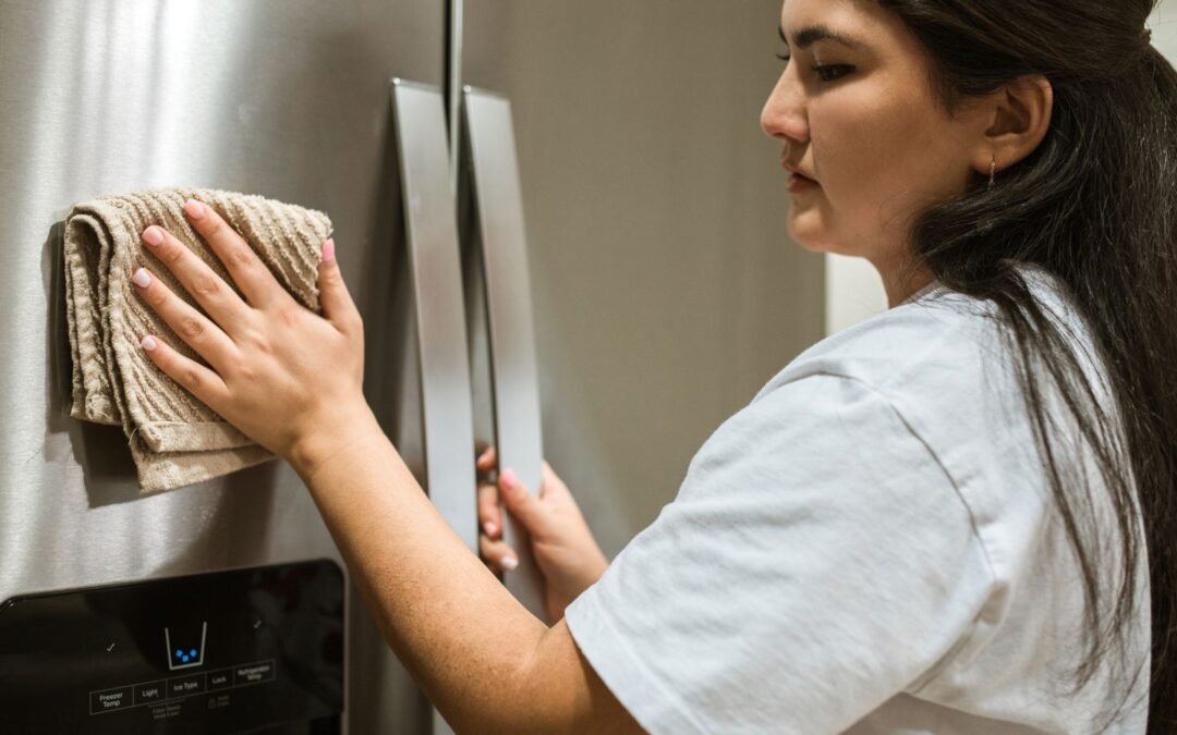A Cleaning Schedule and Record for a Café or Small Food Business