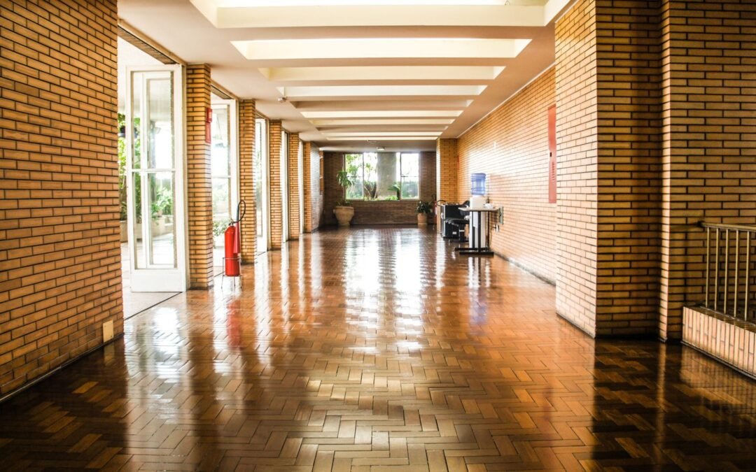 Half Term and the School Autumn Deep Clean