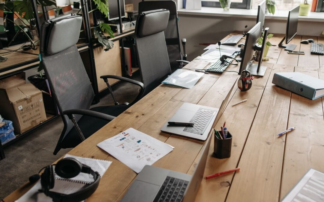 Office Cleaning Around Confidential Paperwork in Manchester